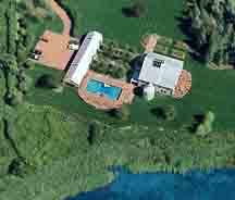 East Hampton House, Steven Spielberg, Kate Capshaw, Georgica Pond, East Hampton Village