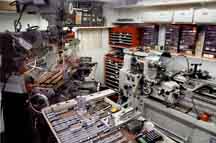 Our Machine Shop